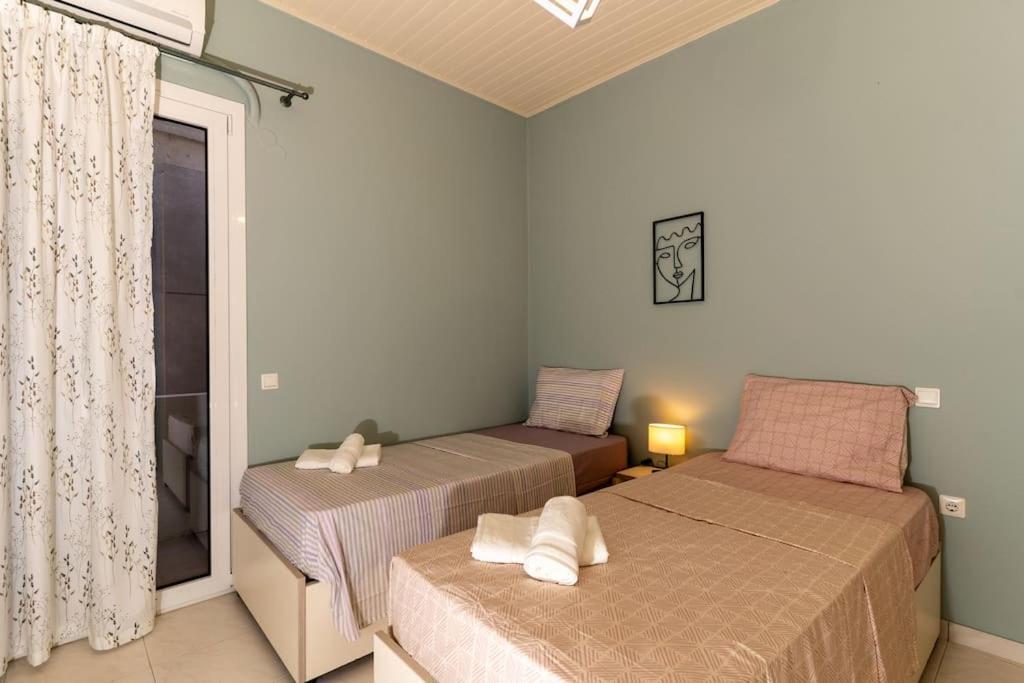 זקינטוס טאון Fivos Apartment מראה חיצוני תמונה