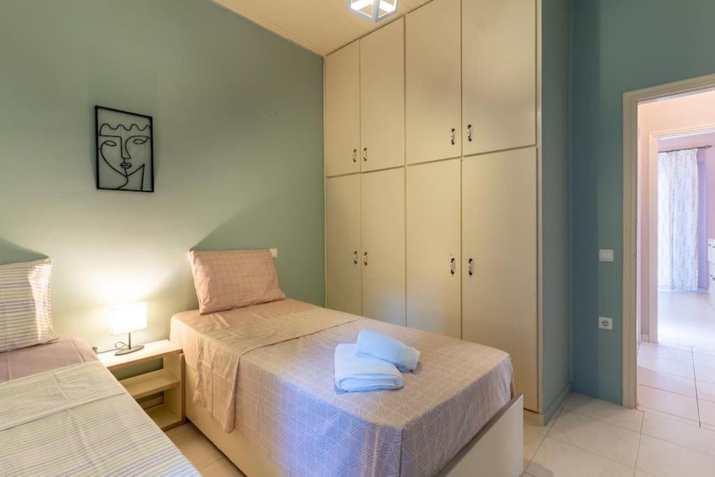 זקינטוס טאון Fivos Apartment מראה חיצוני תמונה