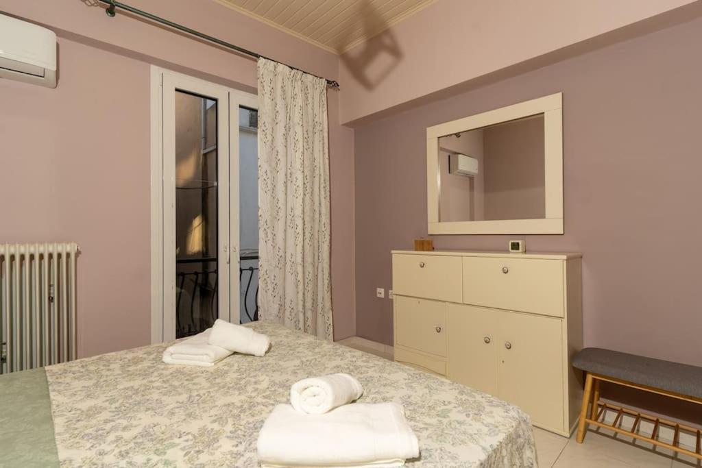 זקינטוס טאון Fivos Apartment מראה חיצוני תמונה