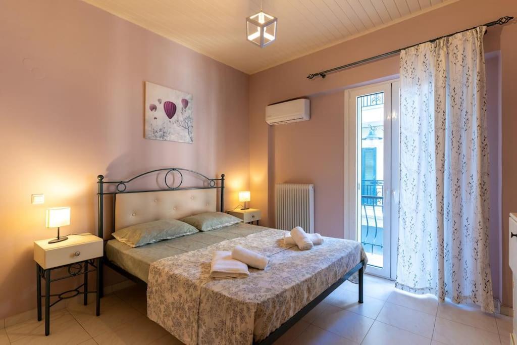 זקינטוס טאון Fivos Apartment מראה חיצוני תמונה