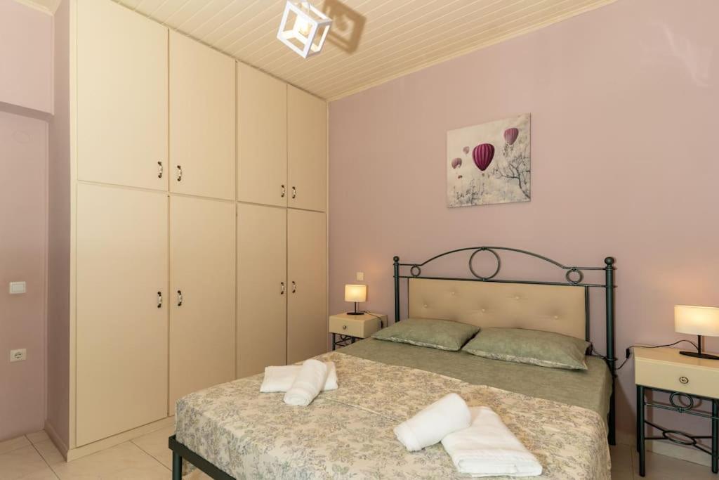 זקינטוס טאון Fivos Apartment מראה חיצוני תמונה